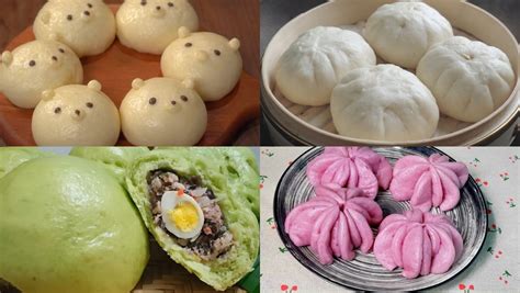  Bánh Bao Hấp Xương Cà Chua: Sự Gặp Gỡ Giữa Thịt Nướng Ngòn Ngọt Và Nước Dừa Bóng Bầu!