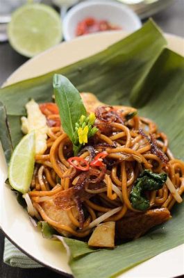  Cà Ri Mee Goreng - Một Món Ăn Lạ Lẫm Kết Hợp Sợi Mền Màng Cùng Hương Vị Cay Nồng Đậm Đà!