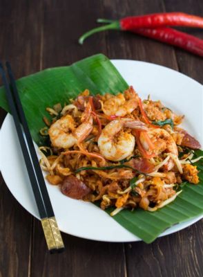  Char Kway Teow: Một Món Ăn Nồng Nàn Hương Vị Lòng Tung và Sự Tinh Tế Trong Cách Chế Biến!