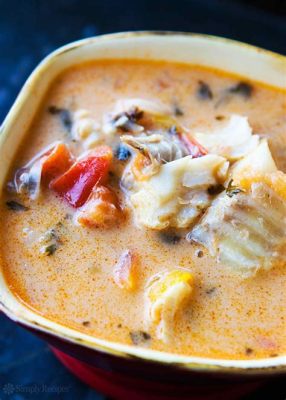  Moqueca! Món Ngon Chảy Tranh Từ Biển, Kết Hợp Thêm Vị Chua Sốt Dắng Của Quả Me