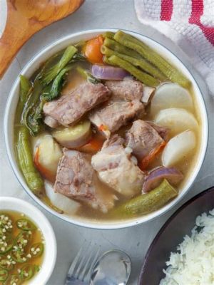  Sinigang na Baboy! Sour and Spicy Flavors Dancing on Your Tongue