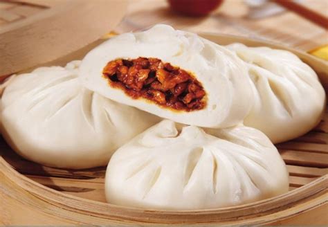  Bánh Bao Nhân Thịt Chizhou: Sự kết hợp hoàn hảo giữa lớp vỏ mềm mại và nhân thịtjuicy