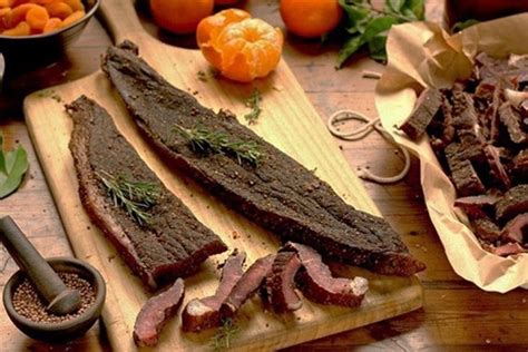  Biltong! Thịt Lạnh Nam Phi Khơi Dậy Vị Ngọt Của Tự Nhiên Và Sức Ngon Chanh Mặn