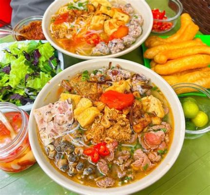  Bún Cá - Sự hoà quyện tinh tế giữa nước dùng thanh ngọt và cá tươi ngon!