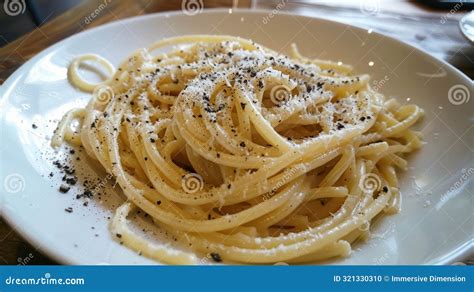  Cacio e Pepe: Một món ăn đơn giản mang đến hương vị phô mai phong phú và sự cay nồng của tiêu đen!