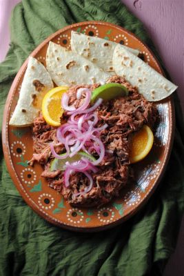  Cochinita Pibil -  Một Món Ăn Ngọt Lịm Kết Hợp Hoàn Hảo Về Hương Vị Sảng Khỏe Và Giòn Tan!