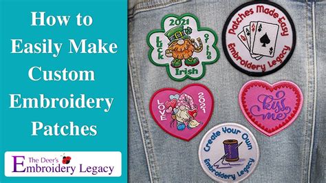 How to Make Embroidery Patches: A Stitch in Time Saves Nine