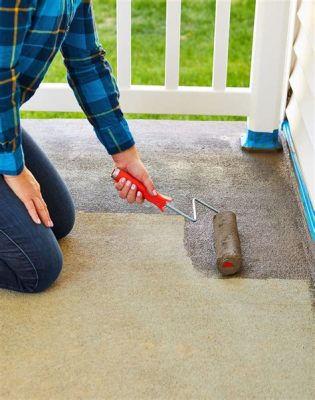 How to Prepare Concrete Floor for Painting: A Journey Through the Labyrinth of Preparation and Imagination