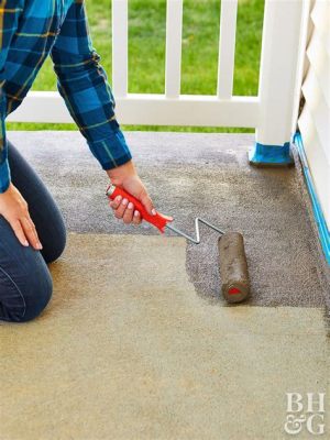 How to Prepare Concrete Floor for Painting: A Journey Through the Layers of Preparation and Imagination