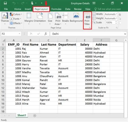 How to Set a Row to Print on Every Page in Excel: A Comprehensive Guide to Mastering Page Layouts and Beyond