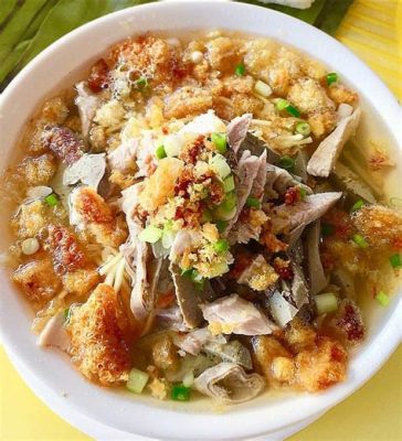  La Paz Batchoy:  Một Món Lẩu Chứa Cả Sự Thơm Béo Của Thịt Lợn Và Vị Ngon Ngọt Của Tôm Biển!