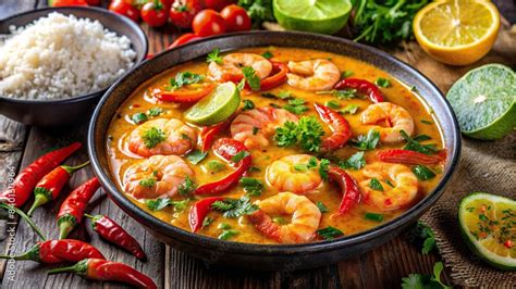  Moqueca - Một Món Ăn Sống Động Bằng Hương Vị Biển Và Chút Cay Nồng Của Ớt