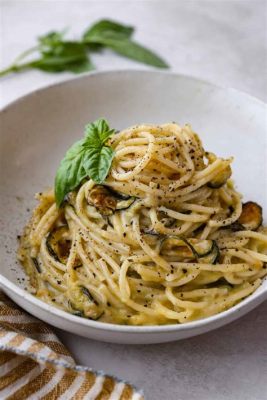  Spaghetti alla Nerano! A Creamy Dream of Zucchini, Cheese, and Coastal Delights