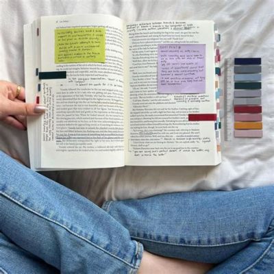 Why Annotate Books: Unlocking the Secrets of the Written Word